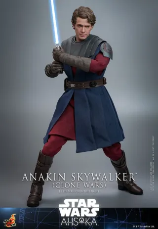 Figura Anakin Skywalker 1/6 Star Wars Hot Toys