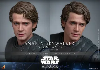 Figura Anakin Skywalker 1/6 Star Wars Hot Toys
