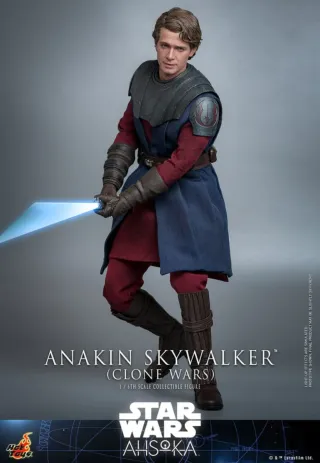 Figura Anakin Skywalker 1/6 Star Wars Hot Toys