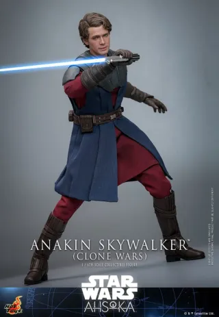 Figura Anakin Skywalker 1/6 Star Wars Hot Toys