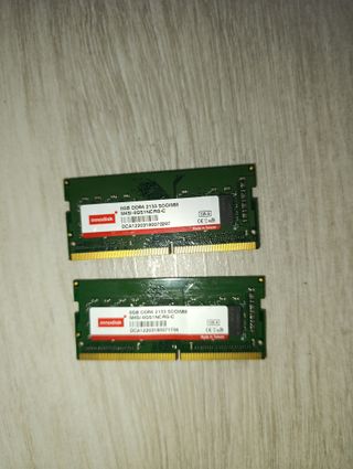 kit memorias 16g (2x8g) 2133 sodimm pc4