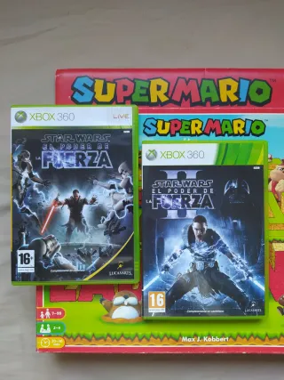 ⭕ SAGA Star Wars El Poder de la Fuerza Xbox 360
