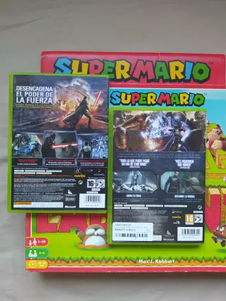 ⭕ SAGA Star Wars El Poder de la Fuerza Xbox 360