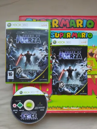 ⭕ SAGA Star Wars El Poder de la Fuerza Xbox 360