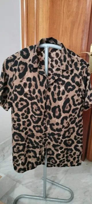 6 Camisas Hombre Manga Corta Estampadas