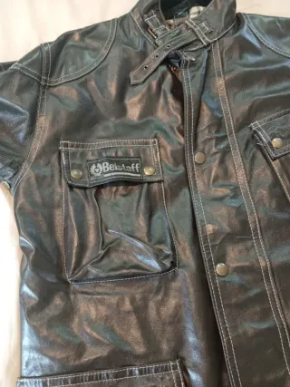 Abrigo Belstaff Cuero Talla M