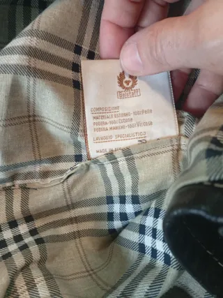 Abrigo Belstaff Cuero Talla M