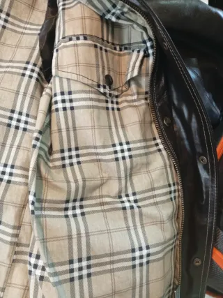 Abrigo Belstaff Cuero Talla M