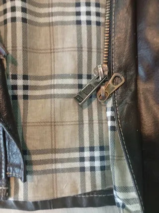 Abrigo Belstaff Cuero Talla M