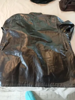 Abrigo Belstaff Cuero Talla M