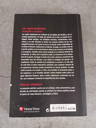 Las Cuatro Estaciones: Invitacion a la Poesia /...