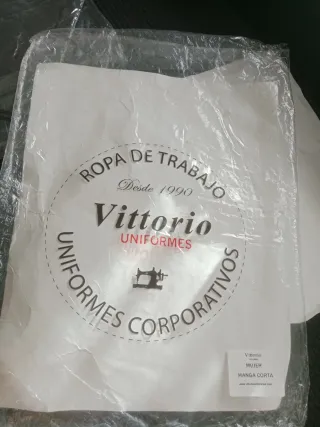 Casacas uniforme mujer negras.