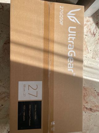 Monitor LG Ultragear 27”