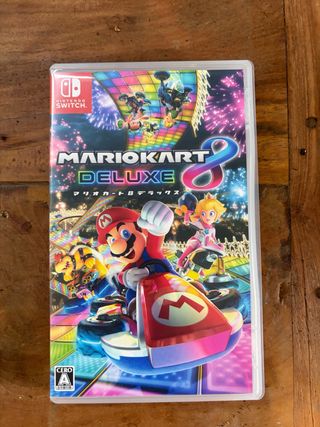 Mario Kart 8 Deluxe Nintendo Switch