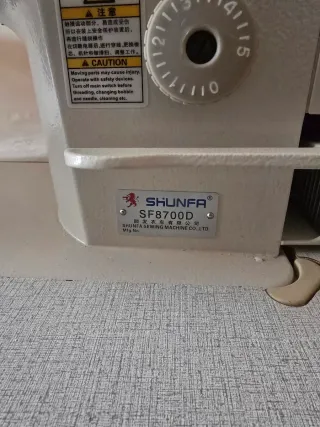 Máquina de coser profesional SHUNFA