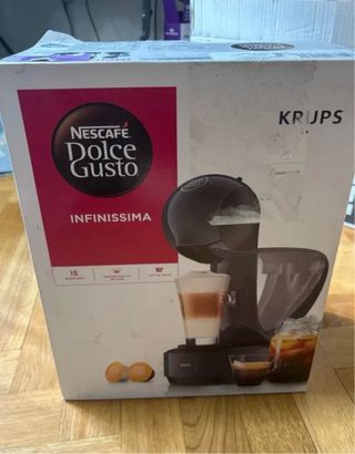 Cafetera Krups Dolce Gusto Infississima