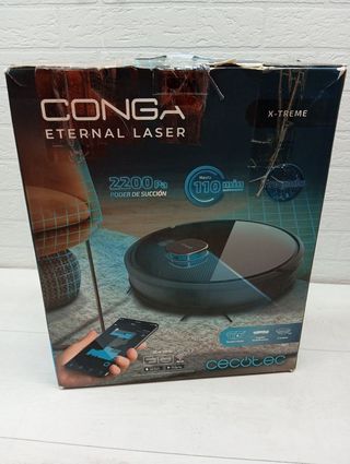 Robot aspirador X-Treme CECOTEC