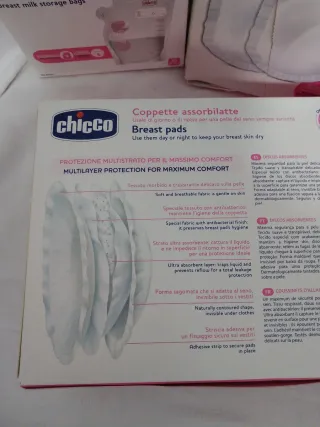 Lotto Accessori Allattamento Chicco