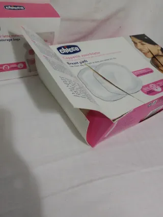 Lotto Accessori Allattamento Chicco