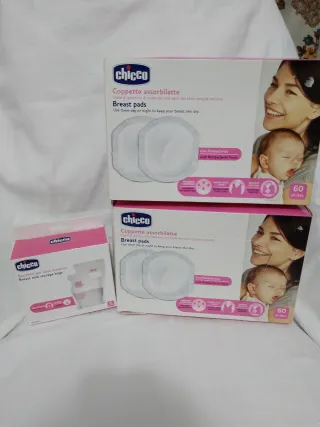 Lotto Accessori Allattamento Chicco