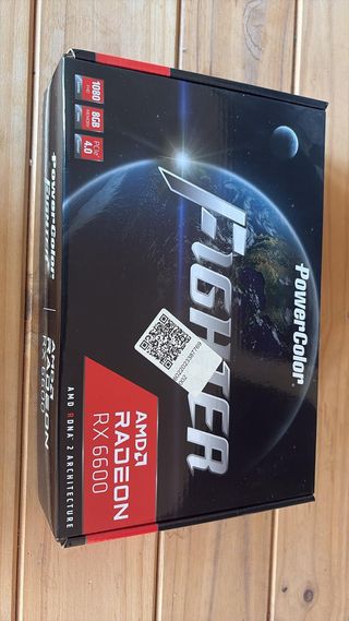 AMD Radeon RX 6600 PowerColor