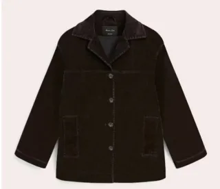 Chaqueta Massimo Dutti Marrón Talla M
