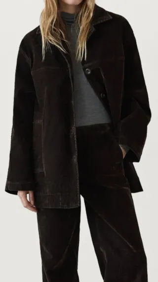 Chaqueta Massimo Dutti Marrón Talla M