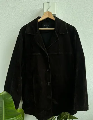 Chaqueta Massimo Dutti Marrón Talla M