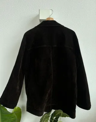 Chaqueta Massimo Dutti Marrón Talla M