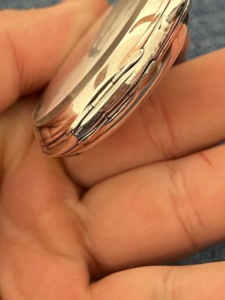 Reloj de Bolsillo Plata Cortebert Funcionando