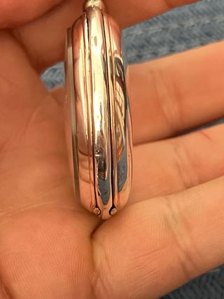 Reloj de Bolsillo Plata Cortebert Funcionando