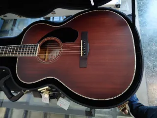 Guitarra Acústica Fender 220E Orchestra Mahogany