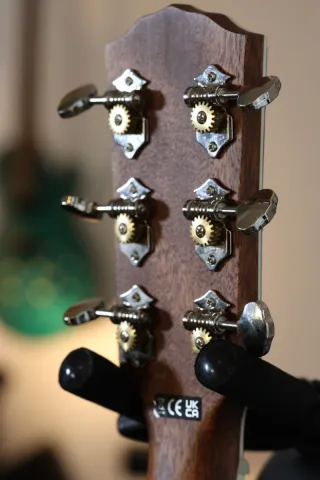 Guitarra Acústica Fender 220E Orchestra Mahogany