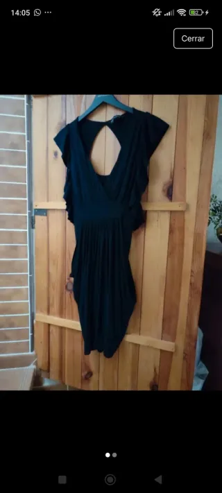 Vestido de noche negro