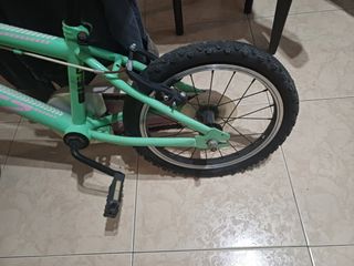 Bicicleta Infantil Spitz Missy 160