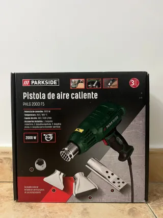 Pistola de aire caliente Parkside PHLG 2000 F5