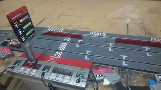 Scalextric Digital Pit Box