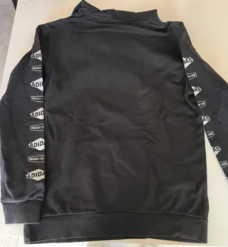 Sudadera Adidas Negra Vintage