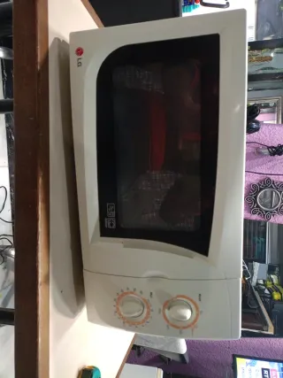 Microondas LG blanco