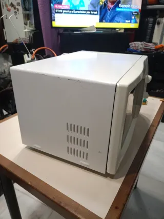 Microondas LG blanco