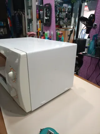 Microondas LG blanco