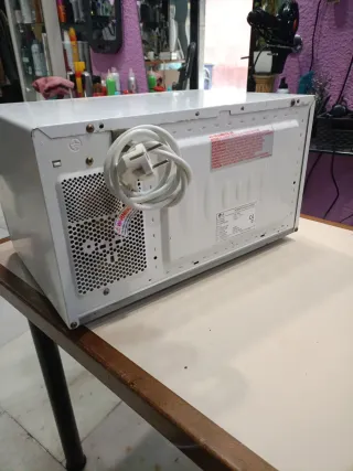 Microondas LG blanco