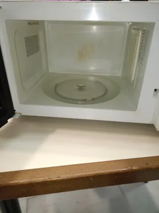 Microondas LG blanco