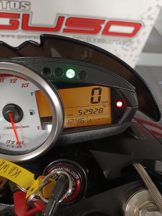 Kawasaki Z1000 Negra