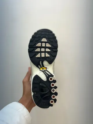 Nike Air Max TN Grises y Blancas