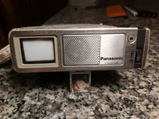 TV Bianco/Nero Panasonic con Radio FM