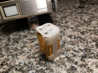 TV Bianco/Nero Panasonic con Radio FM