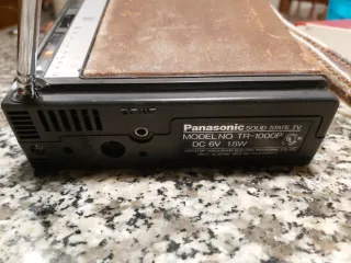 TV Bianco/Nero Panasonic con Radio FM