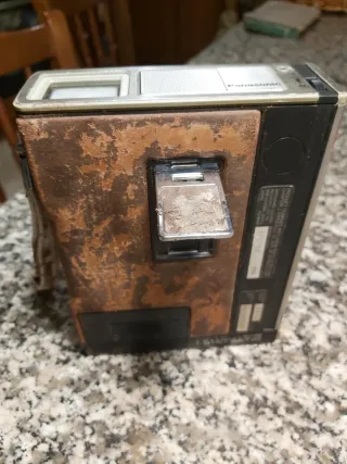 TV Bianco/Nero Panasonic con Radio FM