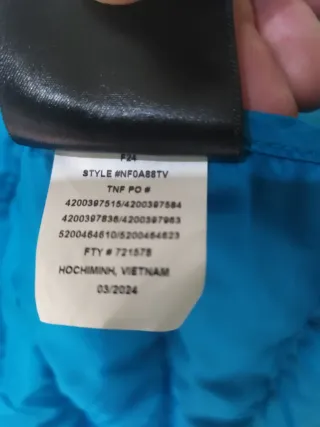 Chaqueta The North Face Azul